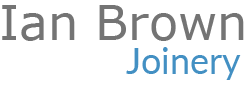 Ian Brown Joinery Logo